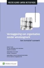 Verslaggeving van organisaties zonder winstoogmerk, Boeken, Verzenden, Zo goed als nieuw