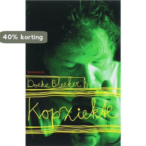 Kopziekte 9789056151614 D. Bleeker, Boeken, Romans, Gelezen, Verzenden