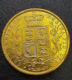 Royaume-Uni. Victoria. Sovereign 1853 Au Oro 916,7 ‰ (Sans, Postzegels en Munten