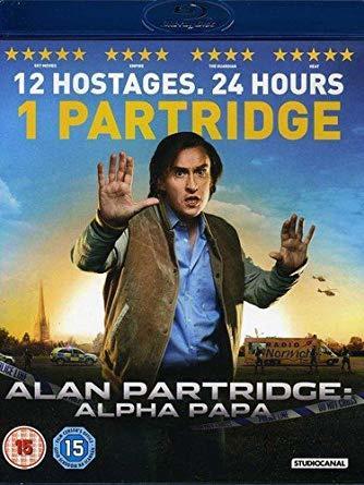 Alan Partridge: Alpha Papa (Blu-ray film nieuw), Cd's en Dvd's, Blu-ray, Ophalen of Verzenden