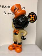 GF Exclusives - XL 57cm Hermès x Mickey Mouse Artwork By: GF, Antiek en Kunst, Kunst | Schilderijen | Modern