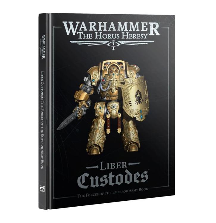 The Horus Heresy Liber Custodes (Warhammer nieuw), Hobby & Loisirs créatifs, Wargaming, Enlèvement ou Envoi