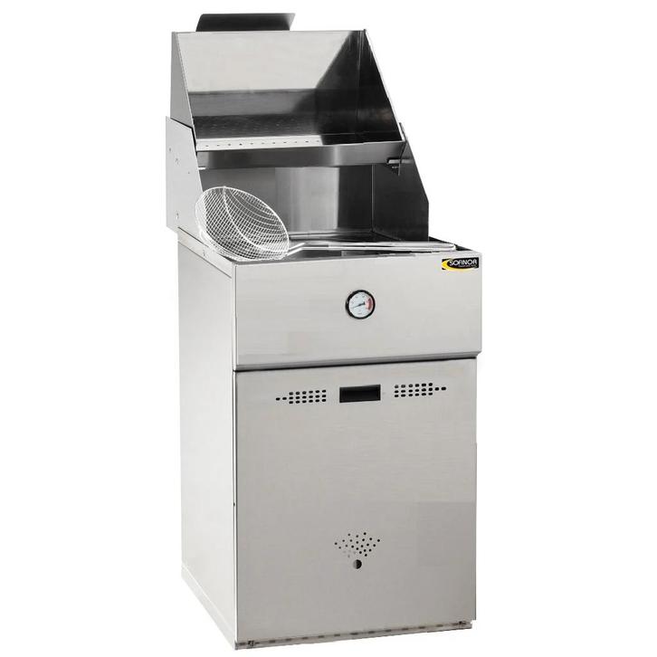 Friteuse | DÉFI | Aardgas | 18L | 13kW | Piëzo Ontsteking |, Zakelijke goederen, Horeca | Keukenapparatuur, Nieuw in verpakking