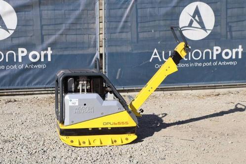 Veiling: Trilplaat Wacker Neuson DPU6555 Diesel 2017, Zakelijke goederen, Machines en Bouw | Overig, Ophalen