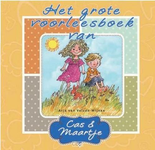Het grote voorleesboek van Cas en Maartje 9789033126208, Boeken, Kinderboeken | Kleuters, Gelezen, Verzenden