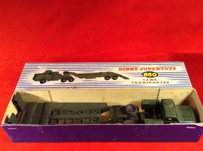 Dinky Toys 1:43 - Model militair voertuig - Dinky Supertoys, Hobby en Vrije tijd, Modelauto's | 1:5 tot 1:12