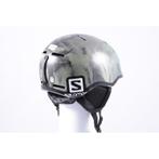 49 50 51 52 53 skihelm/snowboardhelm SALOMON GROM JR, CAMO,, Verzenden, Nieuw, Salomon