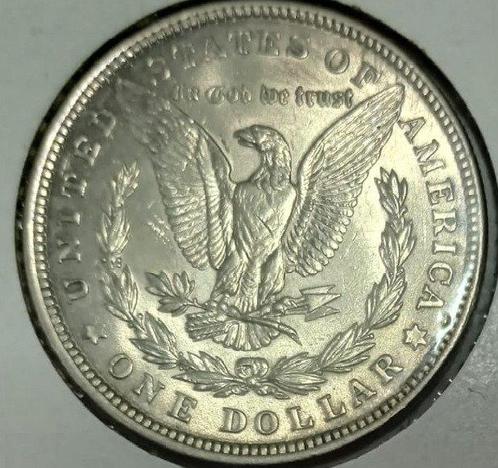 Verenigde Staten. Morgan Dollar 1921 (Zonder Minimumprijs), Postzegels en Munten, Munten | Europa | Niet-Euromunten
