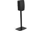 Flexson FLXP5FSV1024 Vloer Staal Zwart speaker steun, Verzenden, Zo goed als nieuw