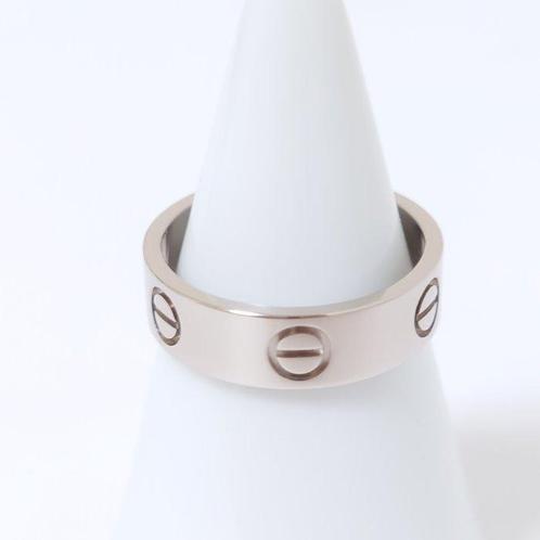 Cartier - Bague - Love - 18 carats Or blanc, Handtassen en Accessoires, Ringen