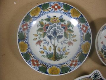 De Porceleyne Fles, Delft - Wandbord (3) - Aardewerk -
