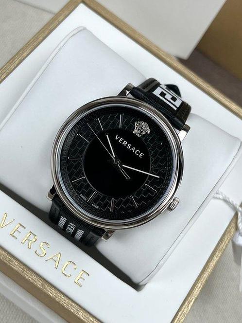Versace - V-Circle - VE5A01321 - Zonder Minimumprijs - Heren, Bijoux, Sacs & Beauté, Montres | Hommes