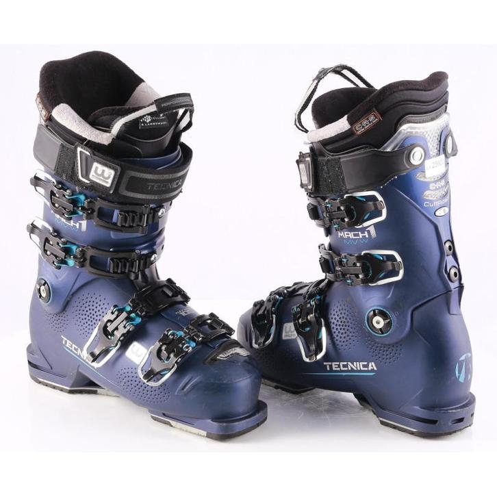 38 38,5 dames skischoenen TECNICA MACH1 105 MV W 2022, CAS,, Sport en Fitness, Skiën en Langlaufen, Ski, Schoenen, Gebruikt, Overige merken
