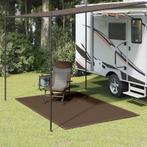 vidaXL Tenttapijt 250x200 cm bruin, Caravans en Kamperen, Tentaccessoires, Verzenden, Nieuw