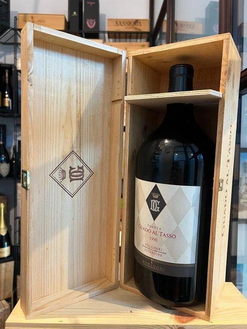 1998 Marchesi Antinori, Tenuta Guado al Tasso - Bolgheri, Verzamelen, Wijnen