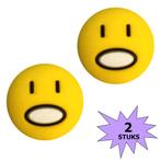 Fako Bijoux® - Tennisdemper - Emoji - Sprakeloos - 2 Stuks, Sport en Fitness, Verzenden, Nieuw