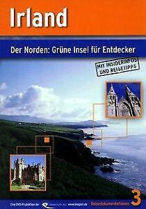 Irland - Der Norden: Grüne Insel für Entdecker  DVD, Cd's en Dvd's, Dvd's | Overige Dvd's, Zo goed als nieuw, Verzenden