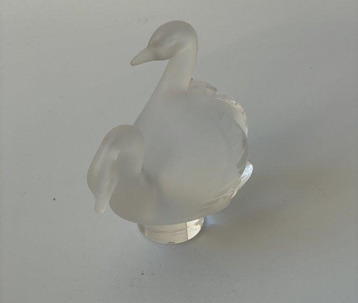 Lalique - Beeldje - couple de cygnes - Kristal, Antiek en Kunst, Antiek | Glaswerk en Kristal