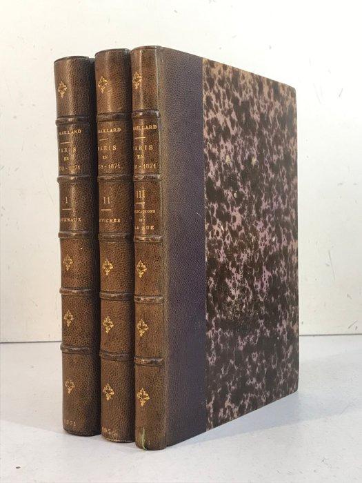 Firmin Maillard - Histoire des journaux publiés à Paris, Antiek en Kunst, Antiek | Boeken en Manuscripten