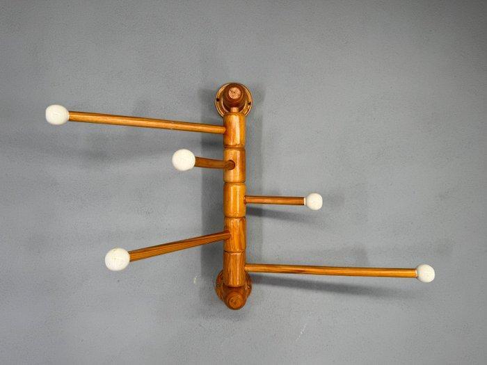 Kapstok - Aluminium metaal legering - Vintage handdoekrek, Antiek en Kunst, Kunst | Designobjecten