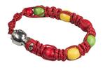 Bracelet Smoke Pipe  Rood, Verzamelen, Verzenden, Nieuw