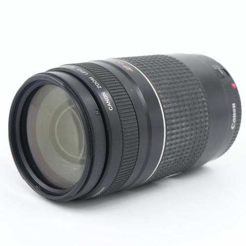 Canon EF 75-300mm F/4-5.6 USM III | Tweedehands, Audio, Tv en Foto, Foto | Lenzen en Objectieven, Zo goed als nieuw, Verzenden