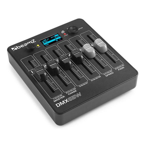 BeamZ DMX65W Draadloze Accu DMX controller - 30 kanalen, Muziek en Instrumenten, Licht en Laser, Verzenden