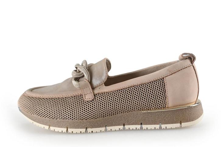 Tamaris Instappers in maat 36 Beige | 5% extra korting, Kleding | Dames, Schoenen, Beige, Gedragen, Instappers, Verzenden