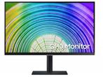 Samsung S60UA - Monitor 27 QHD 2560x1440 IPS - USB-C met, Computers en Software, Monitoren, Verzenden, Zo goed als nieuw