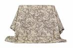 Livraison gratuite !!! Élégant tissu dameublement floral en, Antiek en Kunst