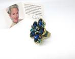 Heidi Daus - Swarovski-kristallen - Cocktailring - Kleur, Antiek en Kunst