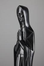 Snijwerk, Virgin Mary in Prayer - 38 cm - Hout