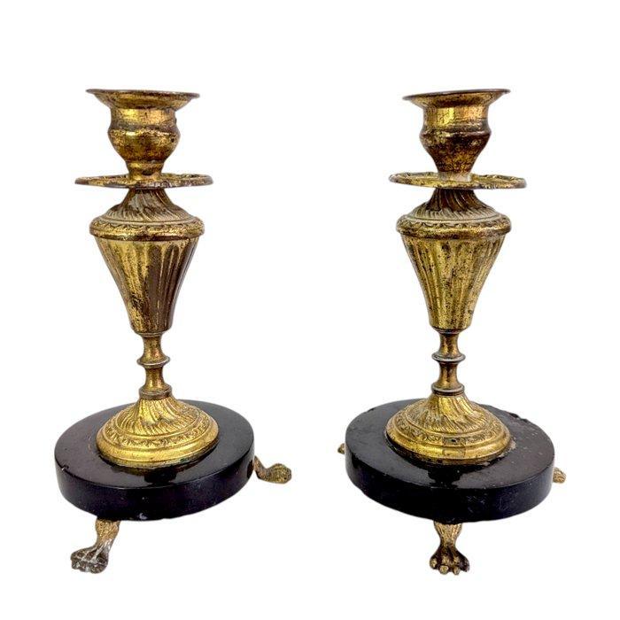 Kandelaar Begin 20e eeuw - stijl van Napoleon III -, Antiek en Kunst, Antiek | Overige Antiek