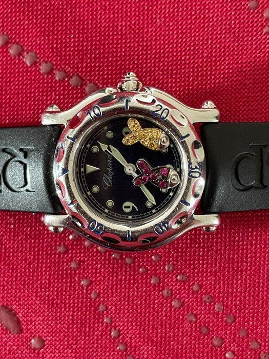 Chopard - Happy Sport - 278923-3002 - Femme - 2005, Handtassen en Accessoires, Horloges | Heren