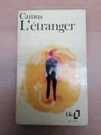 Létranger / Collection folio / 2 9782070360024 Albert Camus, Boeken, Verzenden, Gelezen, Albert Camus