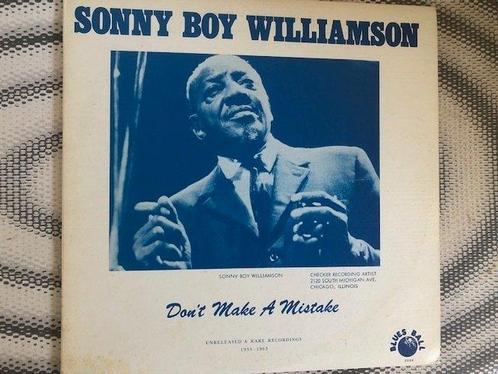 Sonny Boy Williamson II and Billy Boy Arnold - Five items,, Cd's en Dvd's, Vinyl Singles