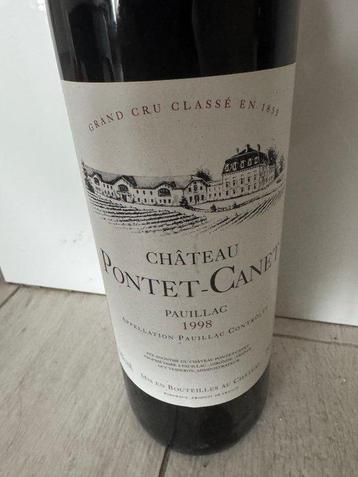 1998 Château Pontet Canet - Bordeaux, Pauillac Grand Cru