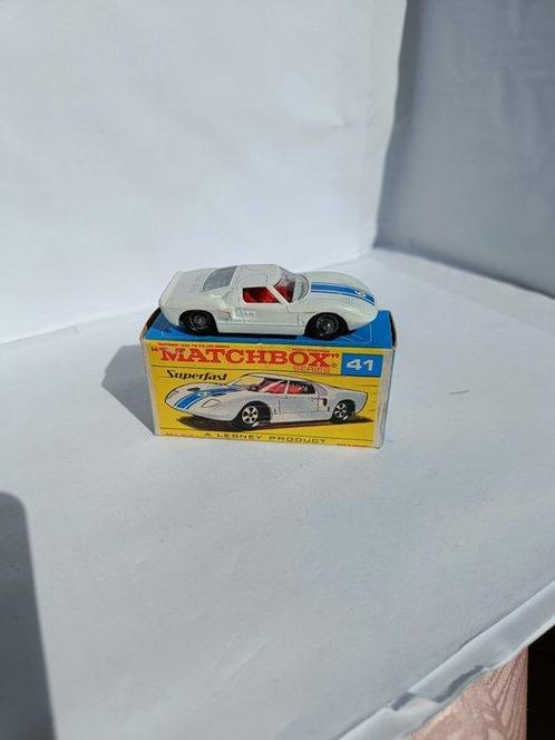 Matchbox 1:87 - Voiture miniature  (2) - Wire Wheels, Hobby en Vrije tijd, Modelauto's | 1:5 tot 1:12