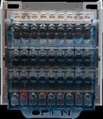 ABB ArTu verdeler aansluitblok - AD1028, Bricolage & Construction, Électricité & Câbles, Verzenden