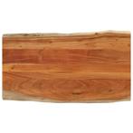 Acaciahout Tafelblad 100x60cm | Retour Deal | 35% Korting!, 100 tot 150 cm, Verzenden, Nieuw, 50 tot 100 cm