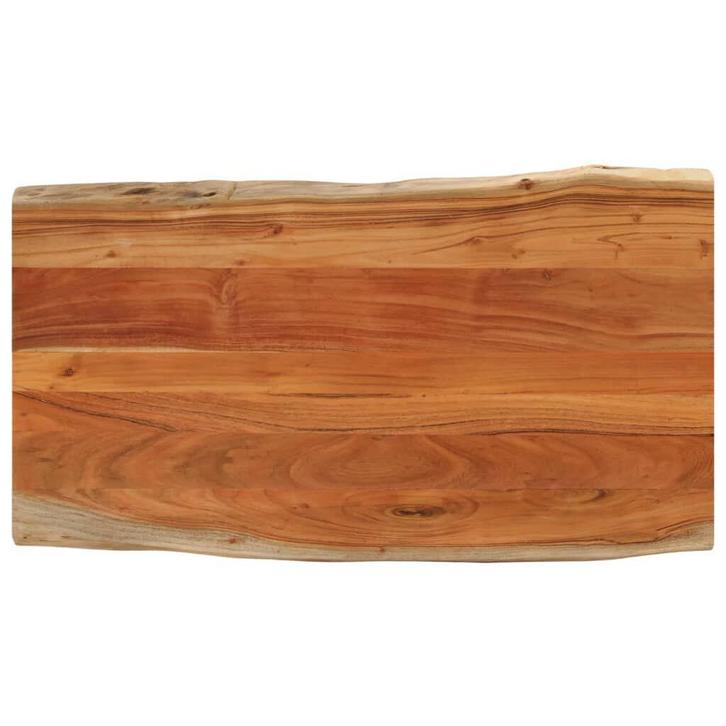 Acaciahout Tafelblad 100x60cm | Retour Deal | 35% Korting!, Maison & Meubles, Pièces pour table, Envoi