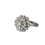 Ring - 18 karaat Witgoud - 0.74ct. tw. Diamant (Natuurlijk), Handtassen en Accessoires, Ringen, Nieuw