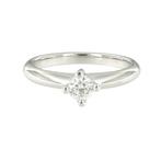 Bibigi - Bague - 18 carats Or blanc Diamant (Naturelle) -, Handtassen en Accessoires, Ringen, Nieuw