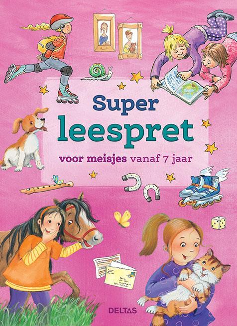 Super leespret voor meisjes vanaf 7 jaar 9789044755558, Boeken, Kinderboeken | Jeugd | onder 10 jaar, Gelezen, Verzenden