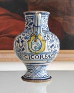 Faenza - Apothekerspot - Geglazuurde aardewerken - Maiolica, Antiek en Kunst