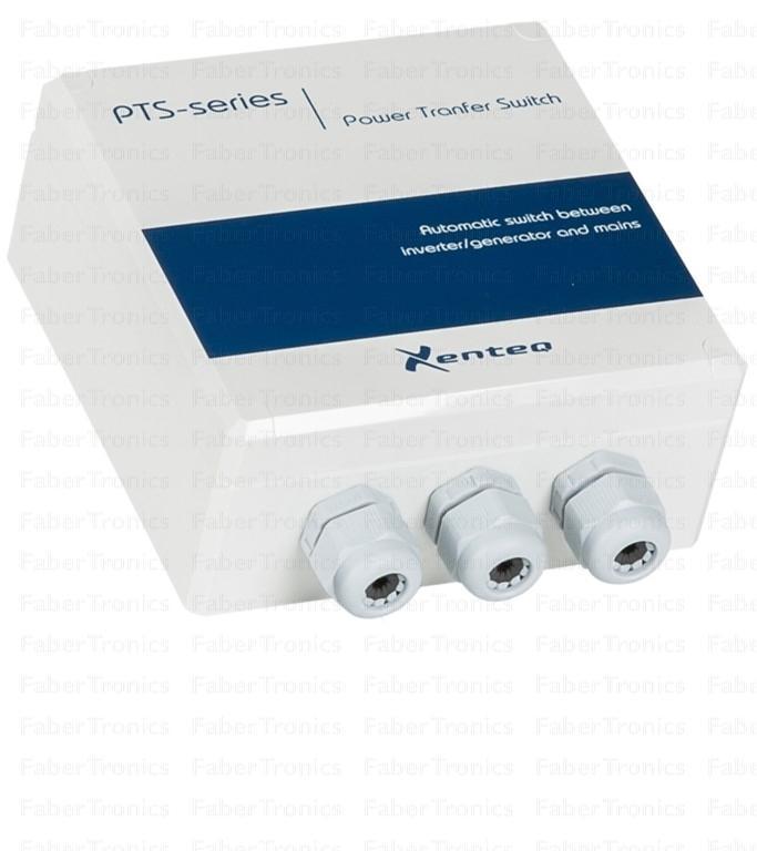 Xenteq Omschakelbox PTS 230-25, Antiquités & Art, Antiquités | Outils & Instruments, Enlèvement ou Envoi
