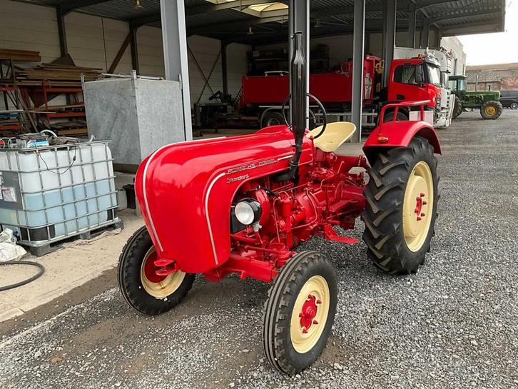 1960 Porsche 218 standaard Porsche 218 standaard tractor, Zakelijke goederen, Landbouw | Tractoren