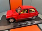 Norev 1:18 - 1 - Voiture miniature - Renault 5 Alpine Turbo, Hobby en Vrije tijd, Nieuw