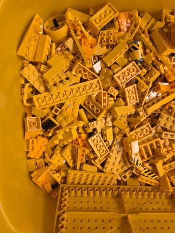 Lego Pièces - Grote partij geel