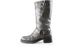 Manfield Laarzen in maat 38 Grijs | 5% extra korting, Kleding | Dames, Hoge laarzen, Verzenden, Grijs, Manfield